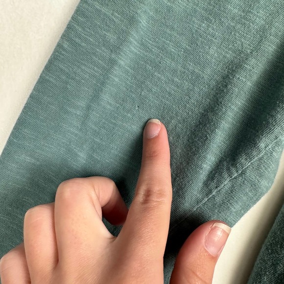 Cabela's Women's Size M V Neck 3/4 Sleeve Blouse Top 100%‎ Cotton - Picture 6 of 10